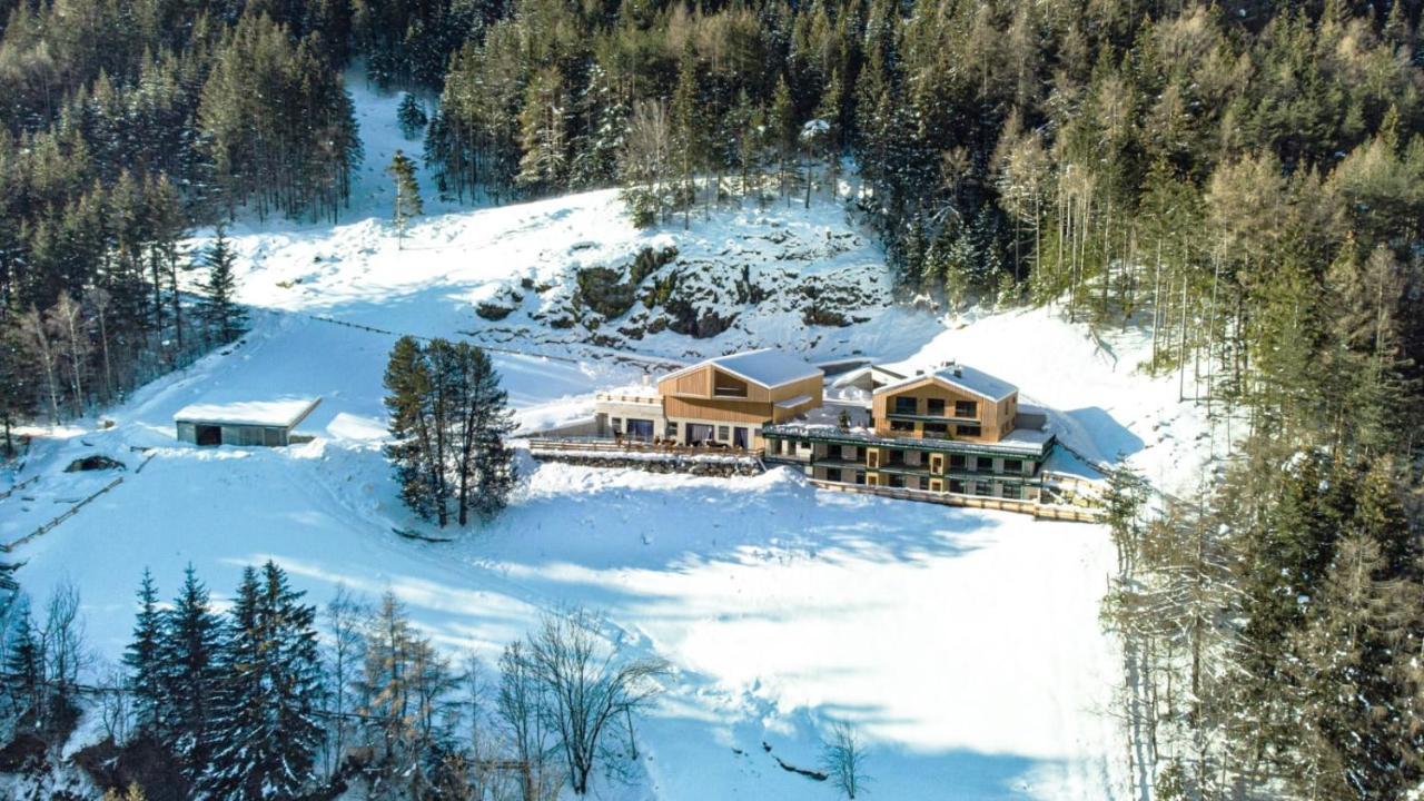 Archehof Hochzirm Lodge Anton Sand in Taufers Exterior foto
